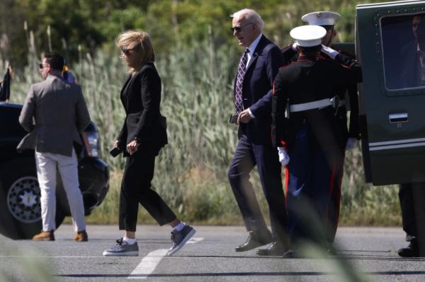Biden was in Rehoboth, Delaware when the verdict was announced.