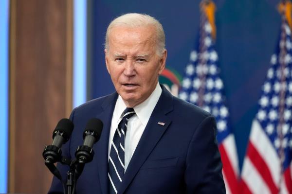 A post from Biden's official X account asked supporters to do<em></em>nate to the campaign.