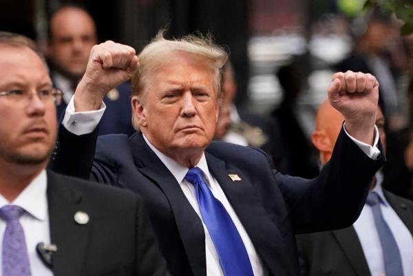 Biden posted that the o<em></em>nly way to defeat Trump is 