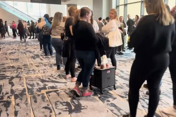 People at the conference.