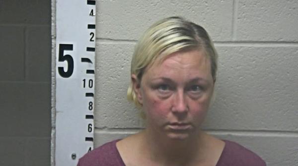Alissa McCommon mugshot.