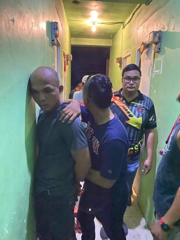 Arrest of kidnapping suspect Godiflor Rama 