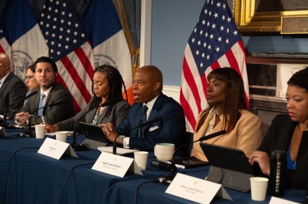 The development in the FBI probe into Adams' 2021 campaign came as sources also revealed that a person co<em></em>nnected to the mayor had recently received a subpoena co<em></em>nnected to the investigation.