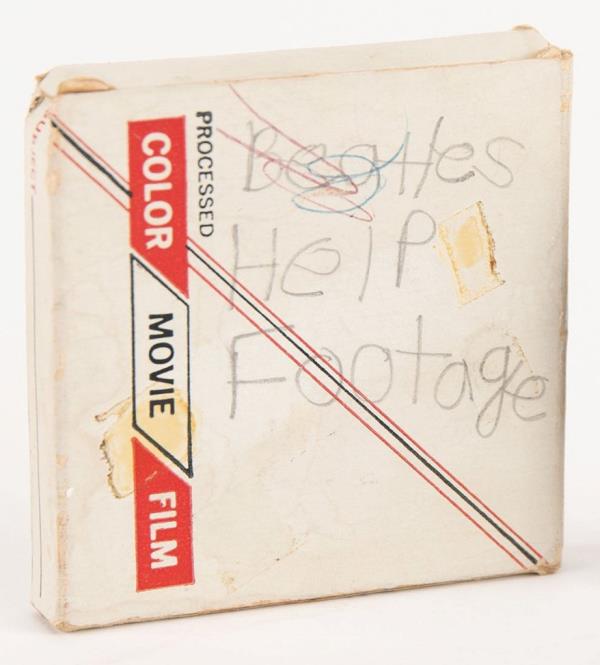 The Beatles BTS footage from 