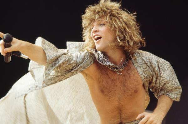 Jon Bon Jovi in 1984.