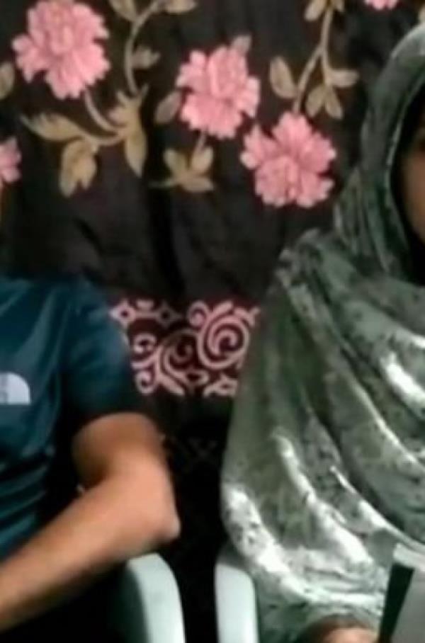 Sara Sharif's dad, Urfan Sharif and stepmum release video in first public co<em></em>ntact since her death