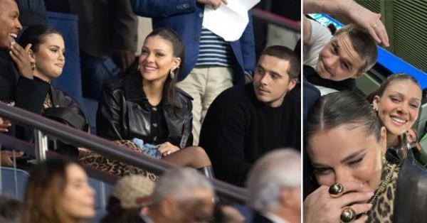 Selena Gomez, Nicola Peltz and Brooklyn Beckham. 