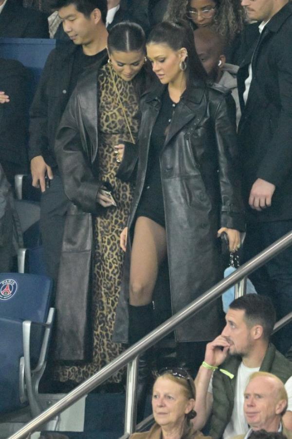Selena Gomez and Nicola Peltz. 