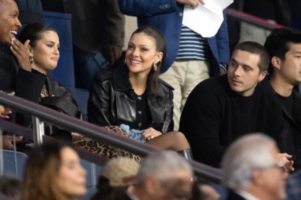 Selena Gomez, Nicola Peltz and Brooklyn Beckham. 