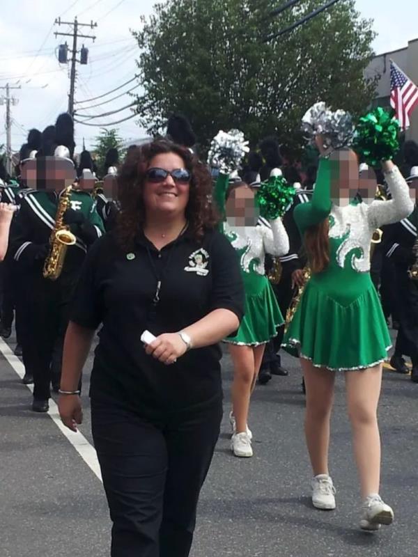 Gina Pellettiere, the band director for Farmingdale High School, was one of the two adults killed in a bus crash on the way to the school's annual band camp trip
