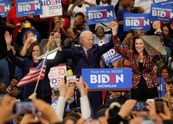 President Biden, Gretchen Whitmer