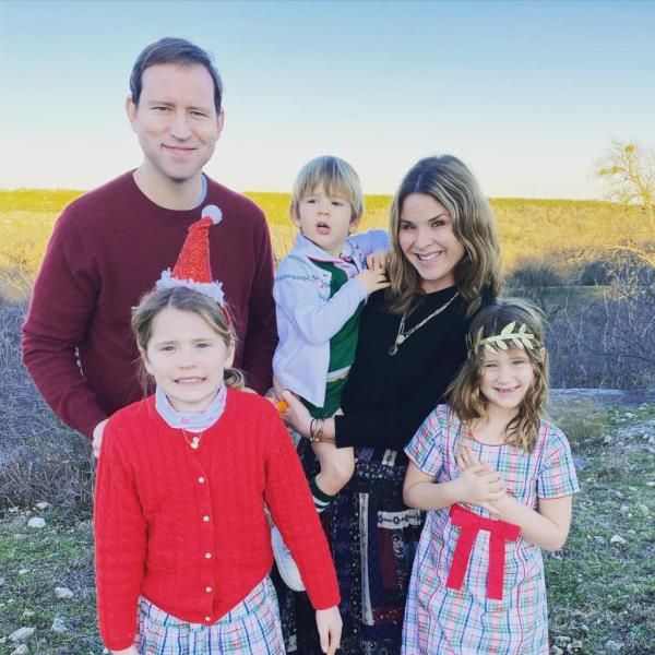 Jenna Bush Hager accidentally calls husband Henry ‘daddy’ on ‘Today’ show
