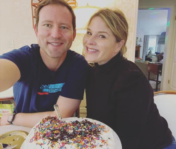 Jenna Bush Hager accidentally calls husband Henry ‘daddy’ on ‘Today’ show