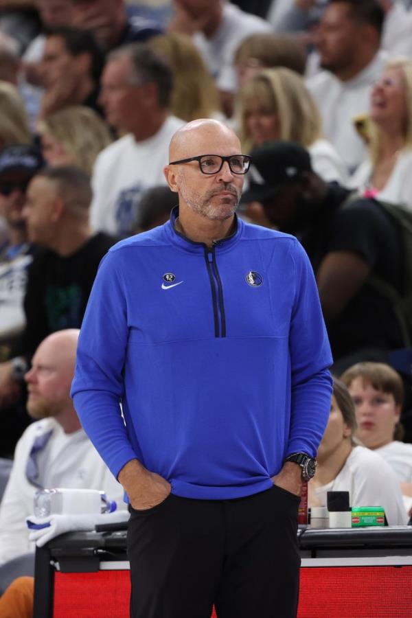 Jason Kidd and the Mavericks sit two wins away from reaching the NBA Finals.
