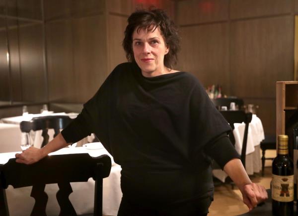 Boston chef Barbara Lynch was 