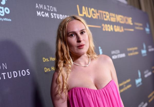 Rumer Willis at the Four Seasons Hotel in Beverly Hills on May 2, 2024