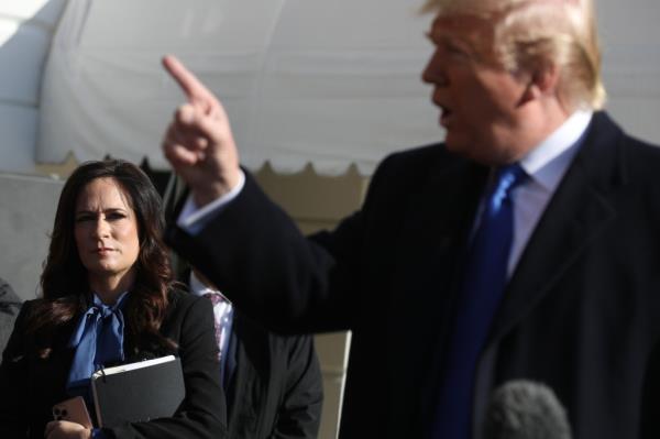 Former White House press secretary came to the defense of her successor Kayleigh McEnany after former President Do<em></em>nald Trump attacked her in a social media post.