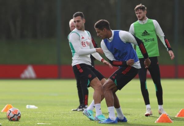 Manchester United defender Raphael Varane