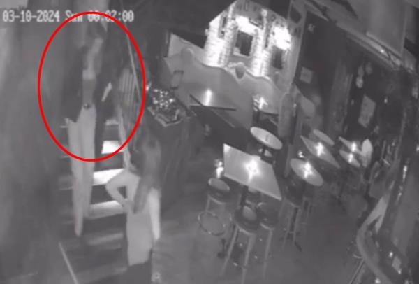 The security footage.