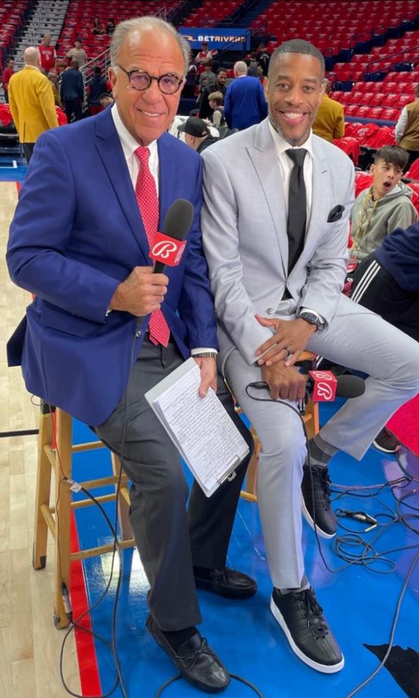 Anto<em></em>nio Daniels came to Zion Williamson's defense after Stephen A. Smith's most recent comments towards his weight.