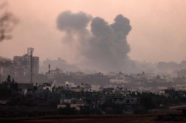 The Gaza Strip. 