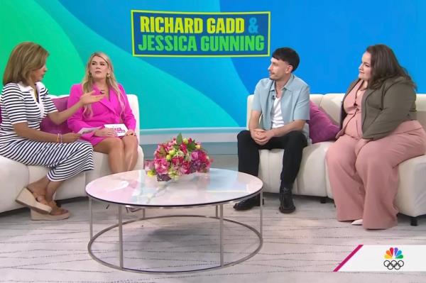 Richard Gadd, Jessica Gunning, Hoda Kotb and Heather McMahan chat on the 