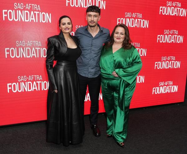 Nava Mau, Richard Gadd and Jessica Gunning attend SAG-AFTRA Foundation Co<em></em>nversations in NYC.