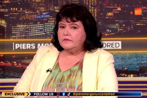 Fiona Harvey on Piers Morgan Uncensored.