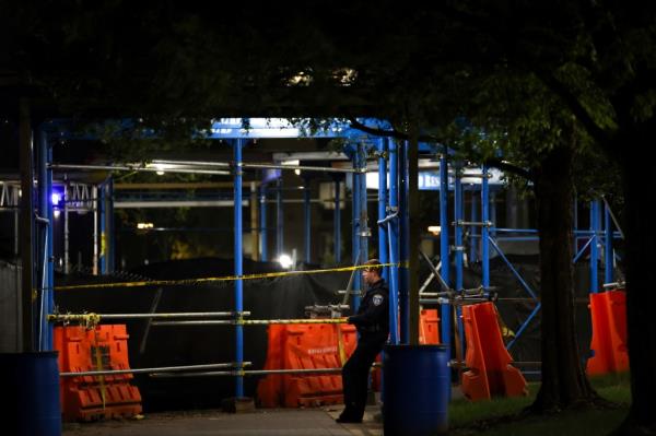 The injuries of those shot at Morgan State University were not life-threatening.