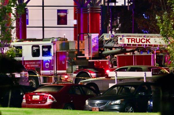 Morgan State University's campus was locked down for a<em></em>bout 2 hours on Tuesday night.