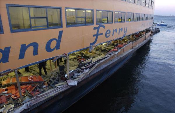 staten island ferry crash 2003