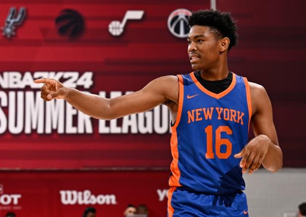 Jaylen Martin was solid during Summer League for the Knicks.