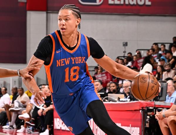 Isaiah Roby did not stand out during Knicks' Summer League.