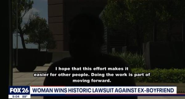 NEWS - 12409687 Texas revenge porn victim is awarded $1.2 BILLION in lawsuit against her ex-boyfriend who tried to humiliate her by posting intimate photos on social media and adult sites