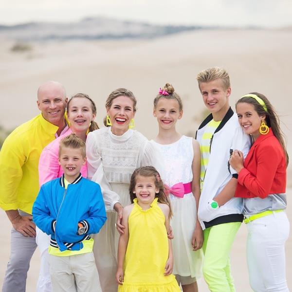 Franke found fame with her YouTube channel docu<em></em>menting the lives of her family of six children