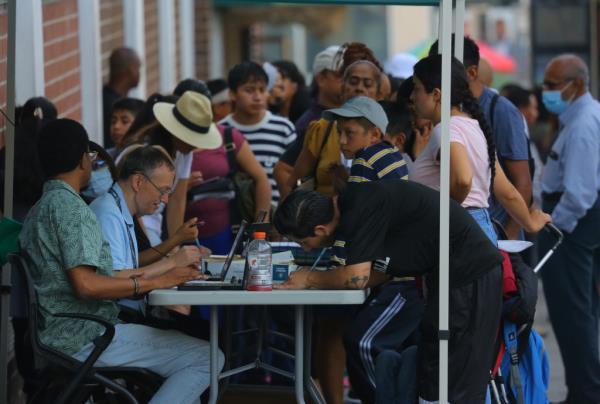 on line for school enrollement
