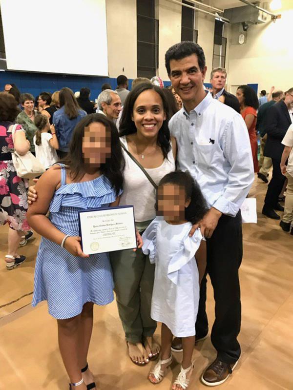 Ydanis Rodriguez, Cristina Melendez, daughters