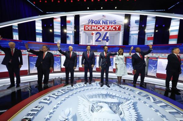 Republican presidential candidates.