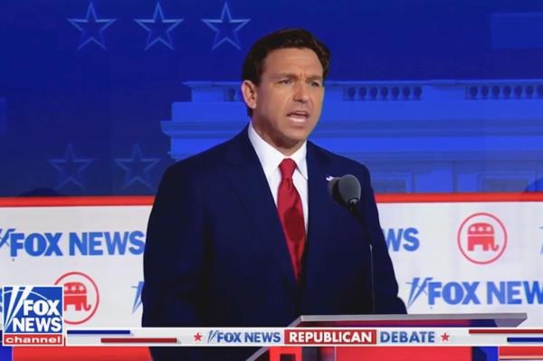 Ron Desantis.