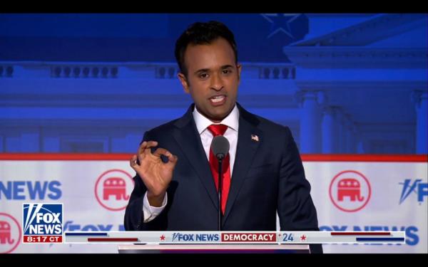 Vivek Ramaswamy.
