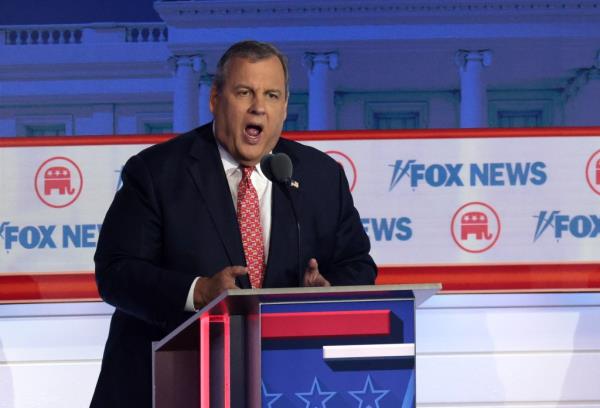 Chris Christie.