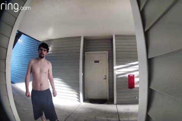 White man caught on video threatening Black neighbors