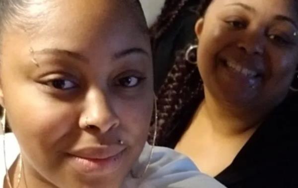 Nubrittany Smith and her mom, Tasha.