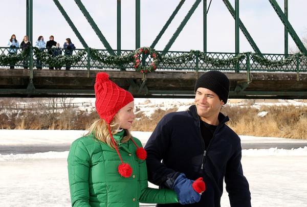 Amy Smart and Ryan Reynolds in 