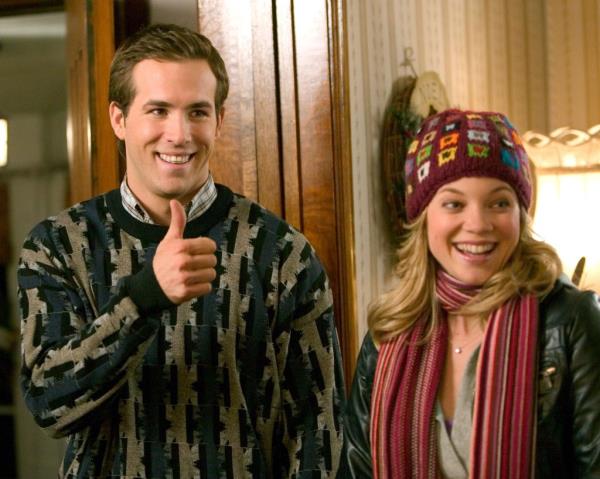 Ryan Reynolds and Amy Smart in 