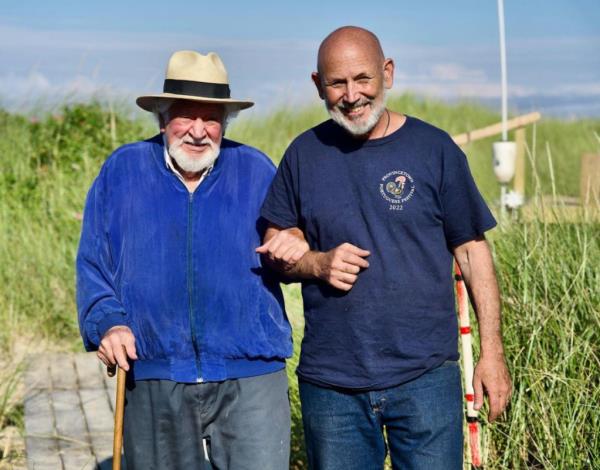 Del Deo, 94, resided in the Provincetown dune shack for the past 77 summers, wher<em></em>e he paid taxes and was deeded the dwelling.