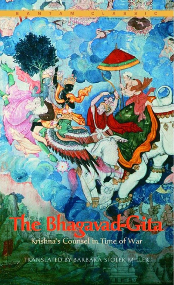The Bhagavad-Gita</p>

<p>　　Krishna's Counsel in Time of War