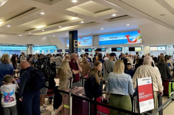 Holidaymakers faced days of delays this week after flight systems failed