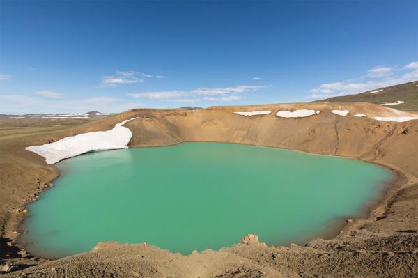 With over 200 volcanoes, Iceland is already a leader in geothermal energy wher<em></em>e heat or hot water vapor is extracted and separated into liquid water and steam.