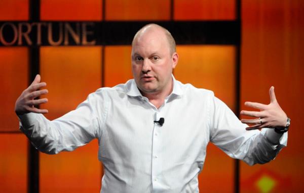 Marc Andreessen of Andreessen Horowitz said that a Trump presidency would be more business-friendly.